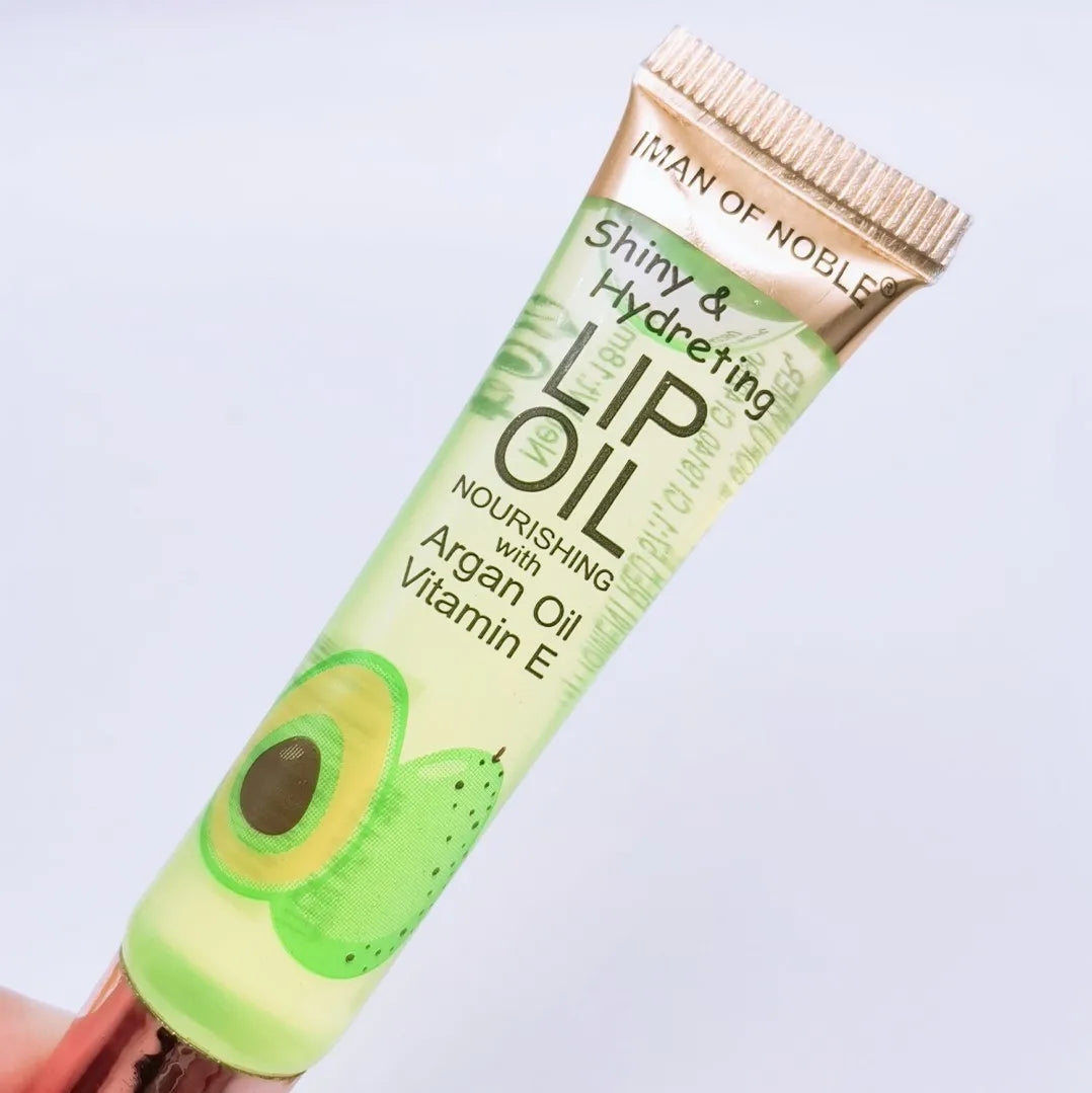 6-Piece Fruity Lip Gloss Set — Hydrating Glossy Clear Lip Gel