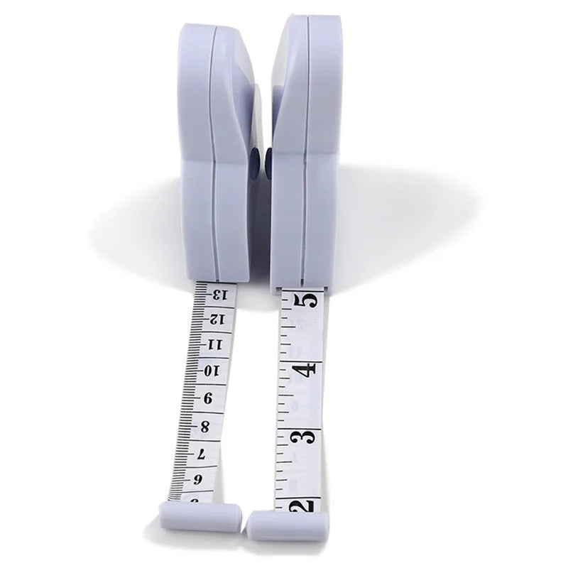 Self-Tightening Body Measuring Tape — 150cm Retractable Tailor Ruler