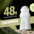 Aluminum-Free Deodorant Roll-On – 4 Scents | Unisex Daily Odor Protection