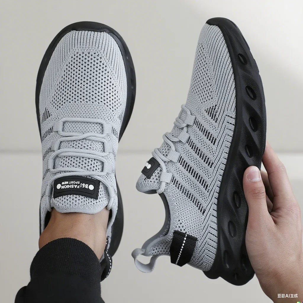 Unisex Thick-Sole Breathable Barefoot Running Shoes