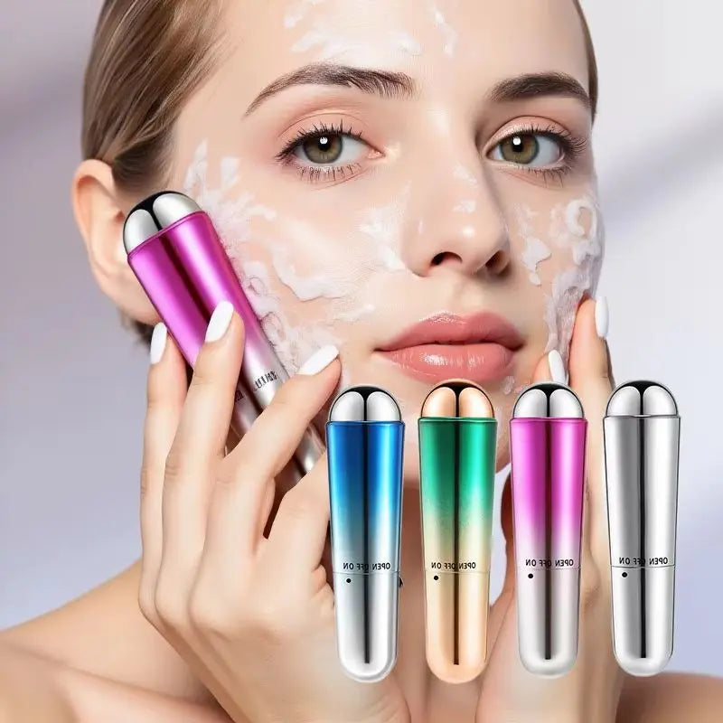Electric Facial Massager – Skin Cleansing, Lifting, Rejuvenation & Serum Absorption Beauty Tool
