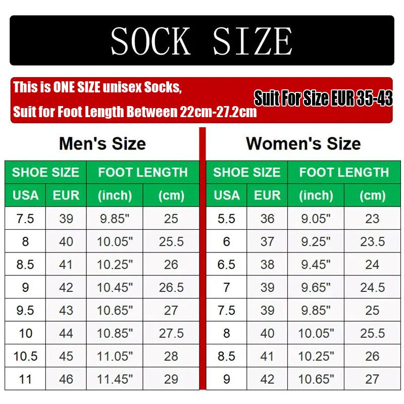 Thick Wool-Blend Winter Socks in Solid Colors
