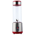 Multifunction Portable USB Rechargeable Blender – Electric Fruit Mixer, Orange Juicer & Milkshake Maker