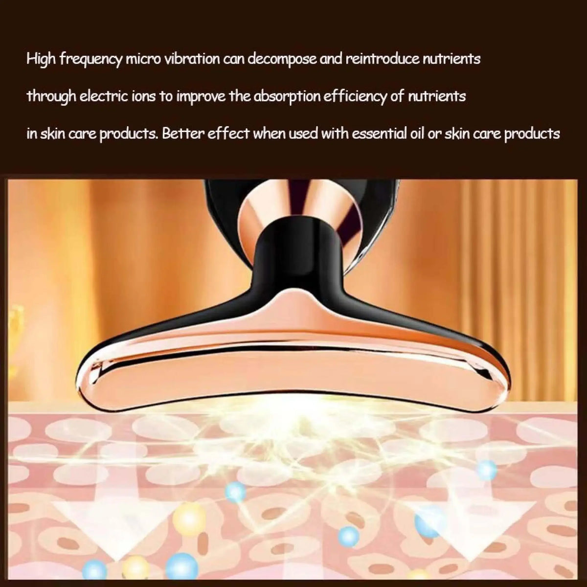 Microcurrent Face Lifting Device – Neck, Eye & Facial Skin Rejuvenation Anti-Aging Massager