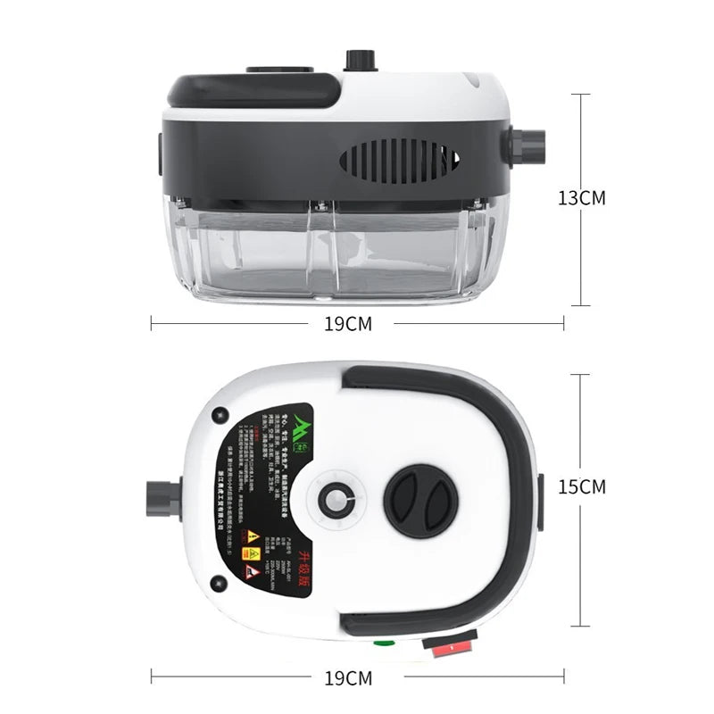 Steam Cleaner – High Temperature Sterilization for AC, Kitchen Hood & Car (110V US / 220V EU)