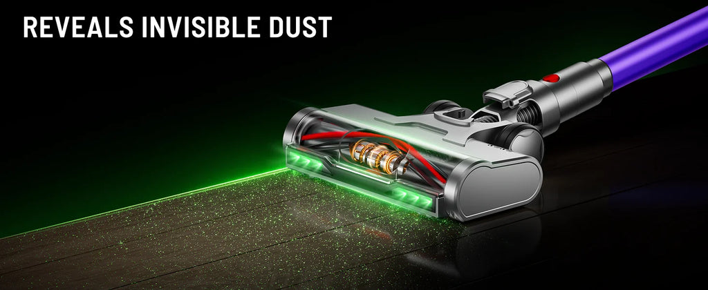 VAKERR X15 Pro Cordless Vacuum Cleaner — 650W 65KPa Strong Suction, 70-Min Runtime for Pet Hair & Carpet