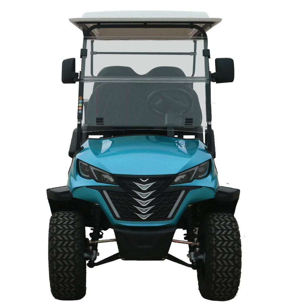FORGE-H2 Hunting Electric Golf Cart — 2-Seat, 48V, 5kW, CE Certified