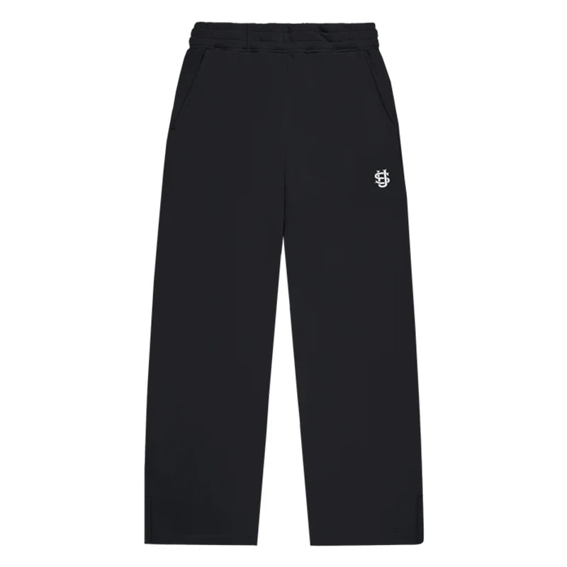 Men's Solid Color Oversized Hoodie & Sweatpants Set – Loose Pullover Street Fashion
