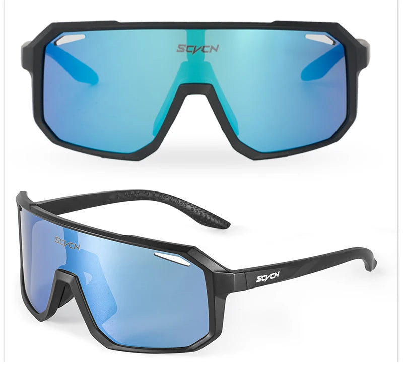 SCVCN Cycling Sunglasses — UV400 Polarized Sports Eyewear for Men & Women