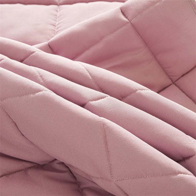 Six-Sided All-Inclusive Mattress Cover with Zipper – Thickened Quilted Protector, Custom Sizes