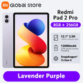 Xiaomi Redmi Pad 2 Pro 12.1" 2.5K Tablet – Snapdragon 7s Gen 4, 12000mAh, 33W