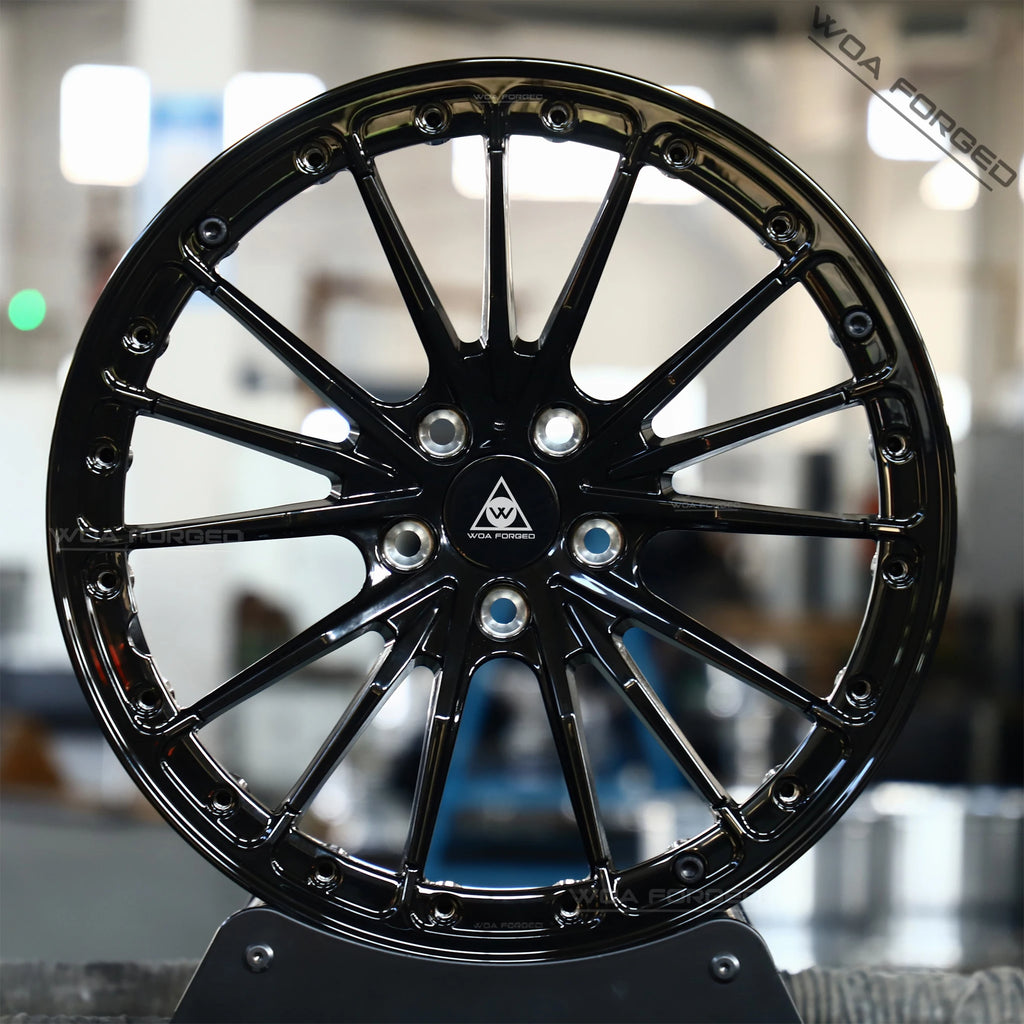 Custom Forged Wheels – 6061-T6 Aluminum