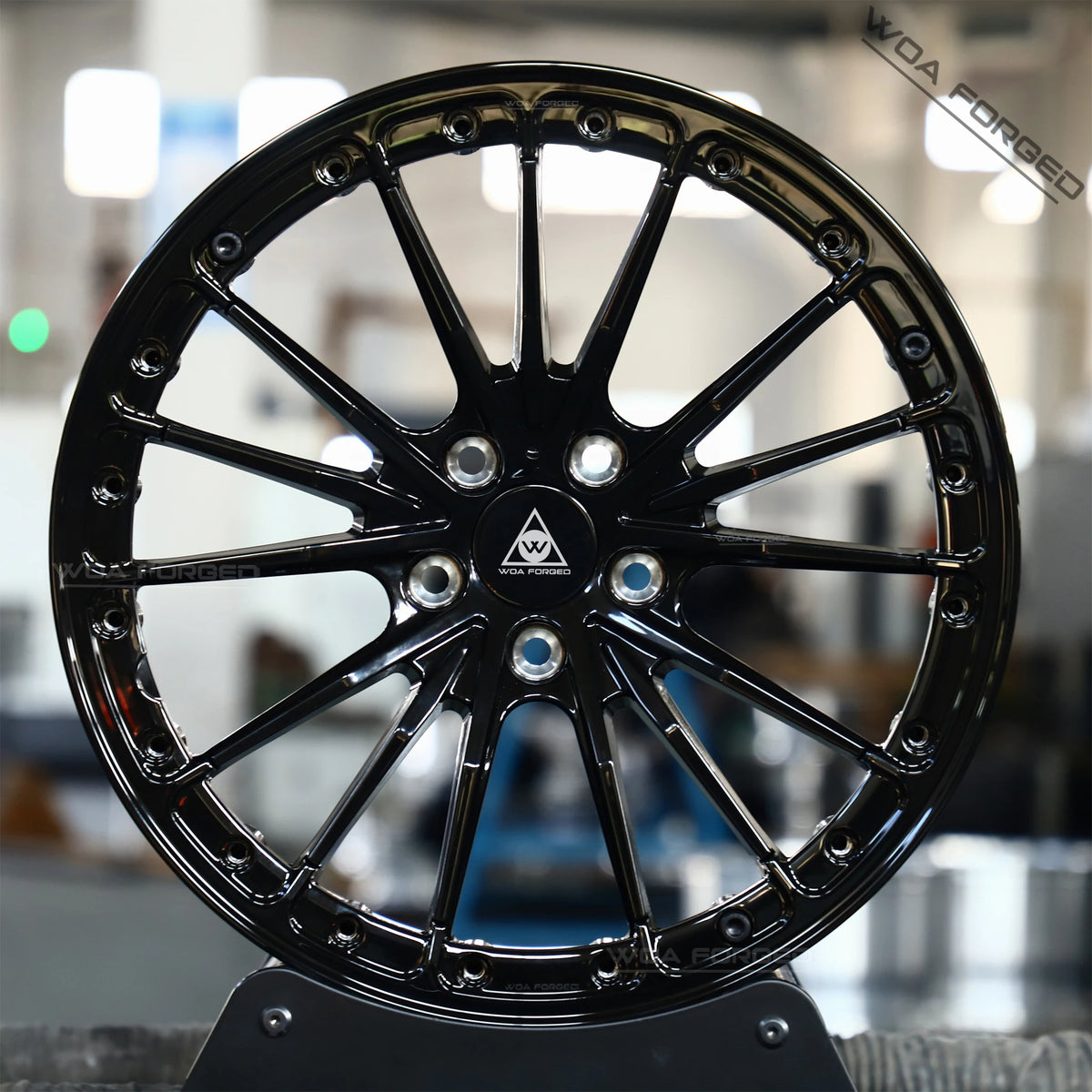 Custom Forged Wheels – 6061-T6 Aluminum