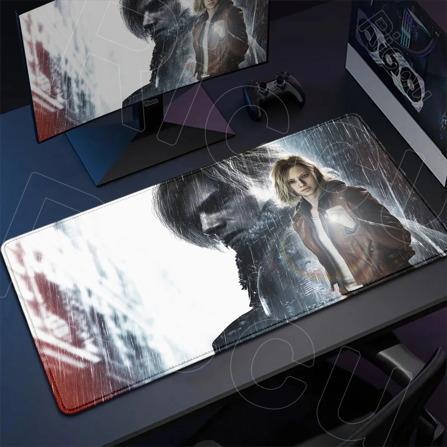 XXL Gaming Mouse Pad Desk Mat – Non-Slip Extended Keyboard & Office Rubber Carpet