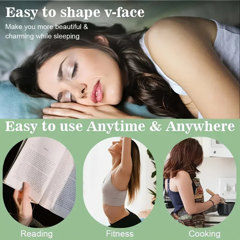 Overnight Face Lift Band — Jawline Definer & Double Chin Reducer