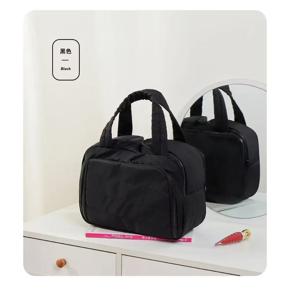 Y2K Mini Nylon Crossbody Bag – Compact Wallet Shoulder Bag for Women 2026