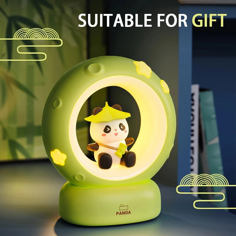 Animal Touch Night Light – Cat, Panda & Rabbit