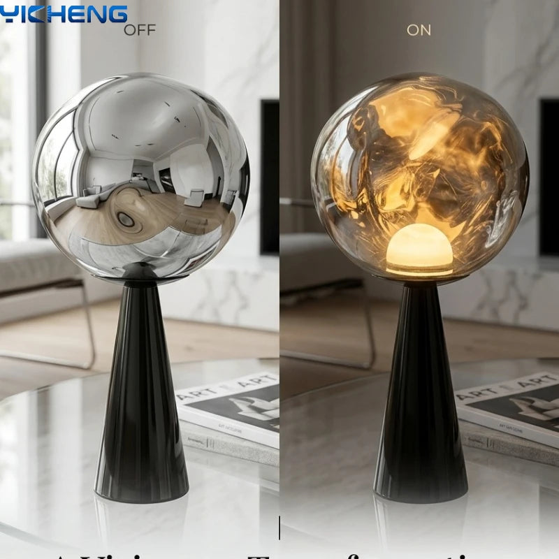 Rechargeable Touch Table Lamp – USB-C & Dimming
