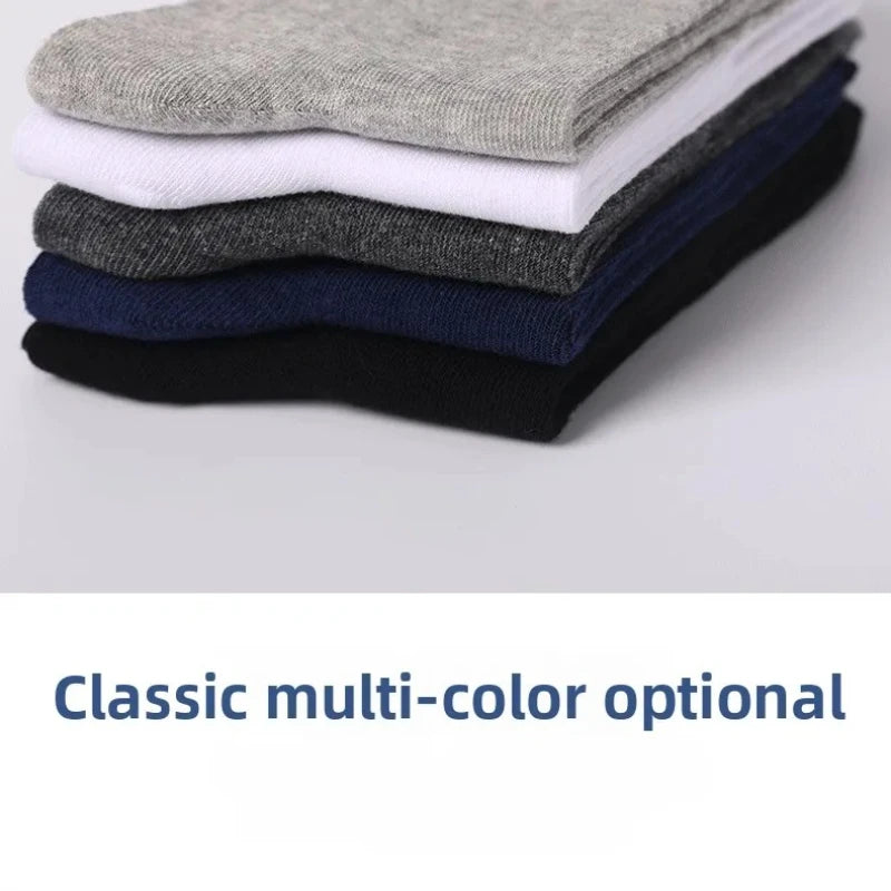 Non-Binding Diabetic Socks for Wide Feet – 5 Pairs Breathable Comfort for Elderly, Pregnant & Diabetes Patients
