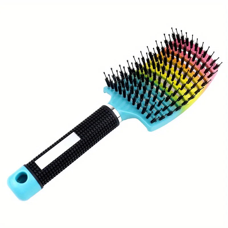Scalp Massage Hair Brush – Professional Detangling Tool for Wet & Curly Hair