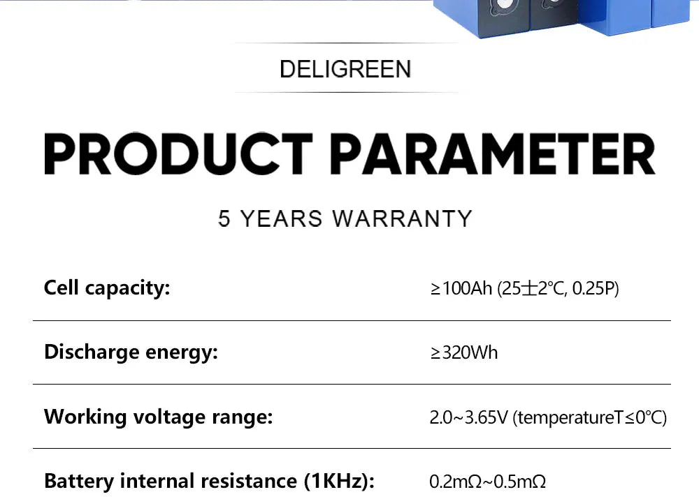 CALB LiFePO4 Battery Cells — Grade A Lithium Iron Phosphate Cells for DIY Battery Packs