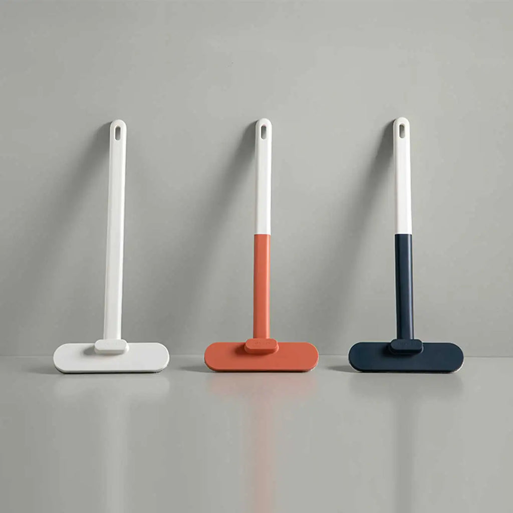 Multifunctional Long Handle Window Brush – Wet & Dry Glass, Sofa, Wall & Pet Hair Cleaning Brush