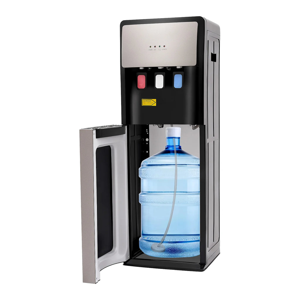 Bottom-Loading Hot & Cold Water Dispenser — Standing Water Cooler for Home & Office | 110V/220V