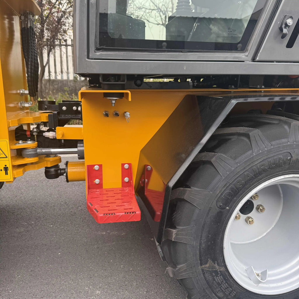 Nicosail Telescopic Arm Wheel Loader – 1 to 2.5 Ton Compact Construction Loader with Cab