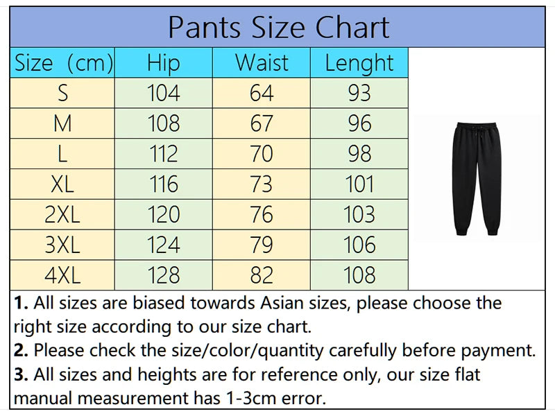 Men's Luxury Print Fleece Jogging Pants — Premium Comfort Joggers
