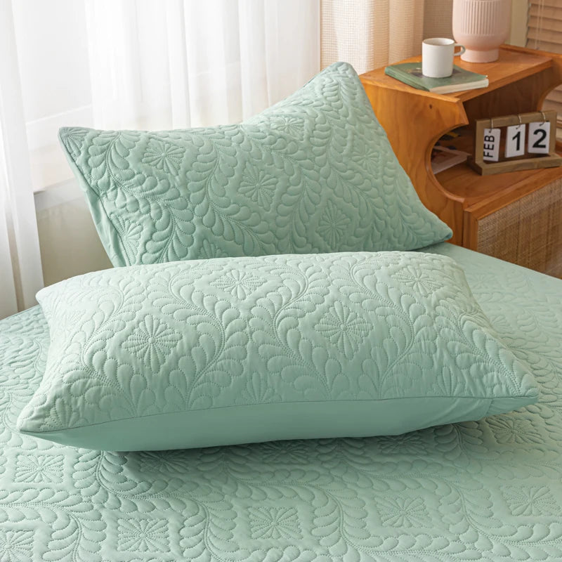 Stain-Resistant Pillowcase – Machine Washable, 1 or 2 Pack, Home Bedding & Pet-Friendly