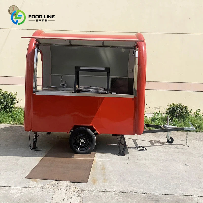 Mini Mobile Food Cart for Sale – Compact Street Food Cart for Outdoor Vending