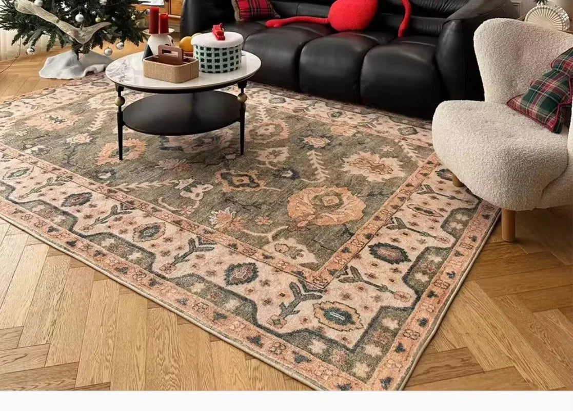 Plush Area Rug – Luxury Soft Carpet for Living Room, Bedroom & Dining Room