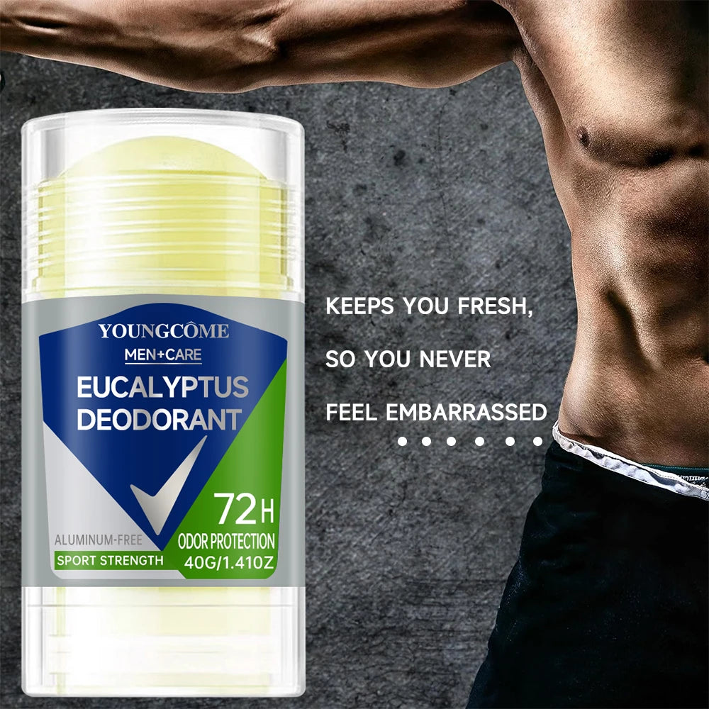 Men's Roll-On Deodorant 40g – Fast Dry Underarm Odor Remover