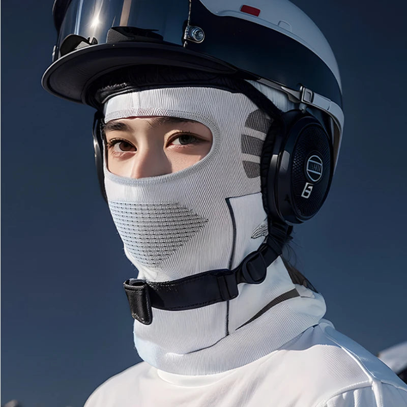 Thermal Ski Balaclava Full Face Mask — Windproof Neck Cover for Winter Sports