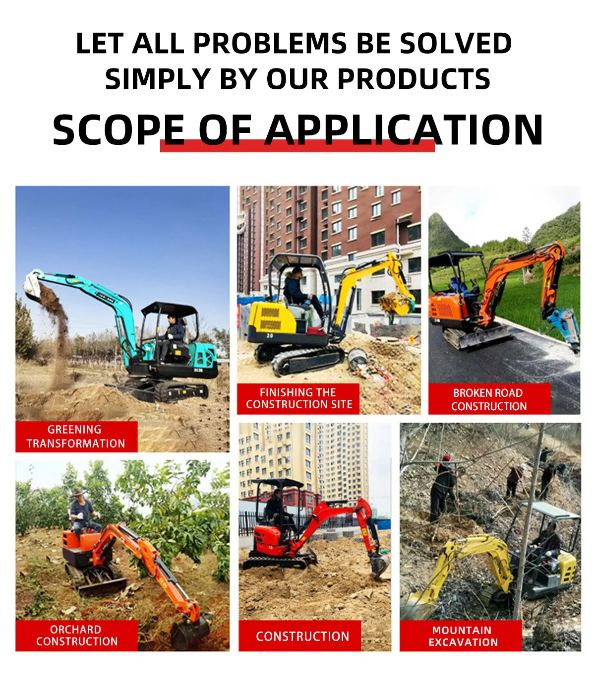 1.2 Ton Mini Excavator – EPA Euro 5 Kubota Engine Small Digger with Attachments