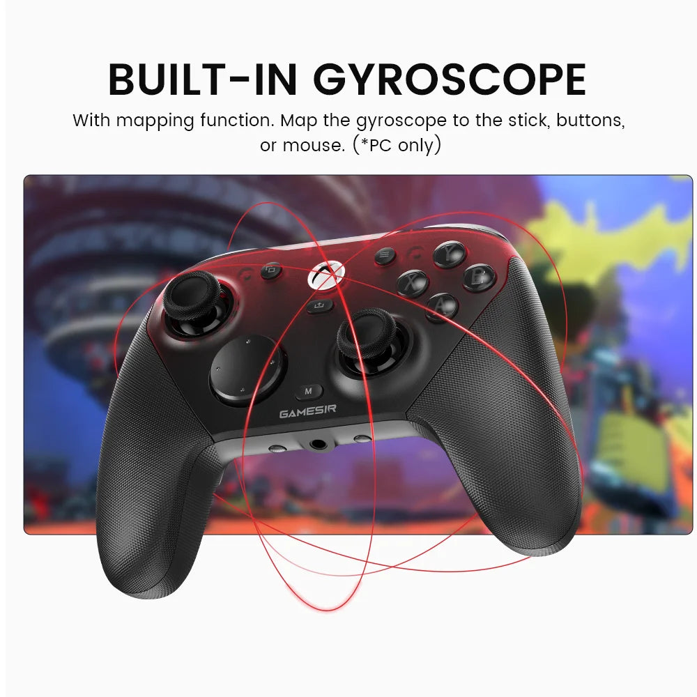 GameSir G7 Pro Wired Xbox Gamepad with Charging Dock – PC, Steam & Android Controller