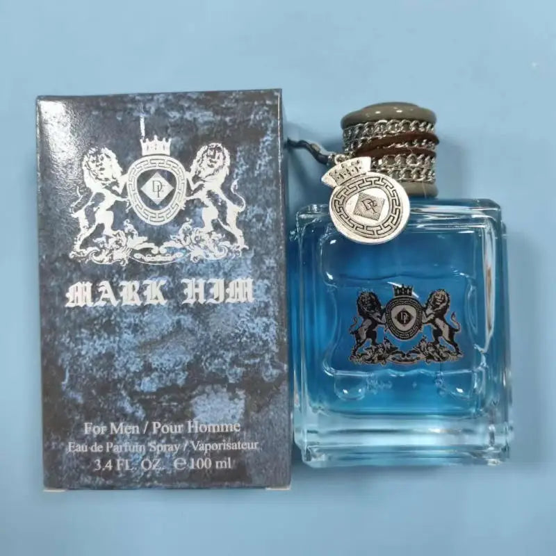 Oud Wood & Sandalwood Men's Perfume – Warm Spicy Oriental Luxury Fragrance