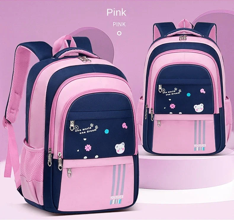 Kids School Backpack – Astronaut & Bear Designs