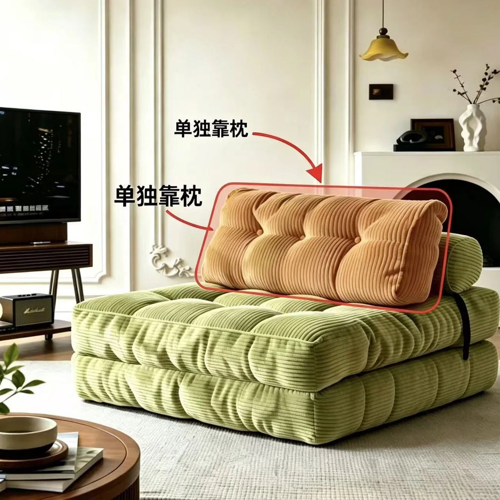 Single-Seat Folding Tatami Lounge Sofa