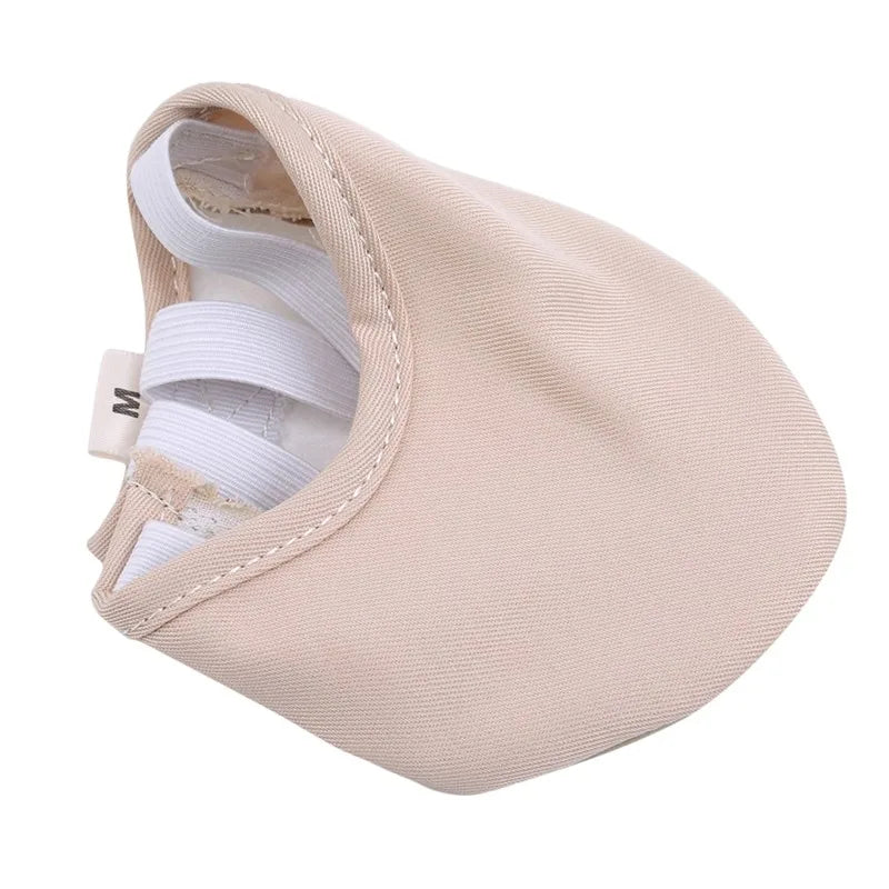 Rhythmic Gymnastics Half-Sole Toe Shoes — Elastic Knit