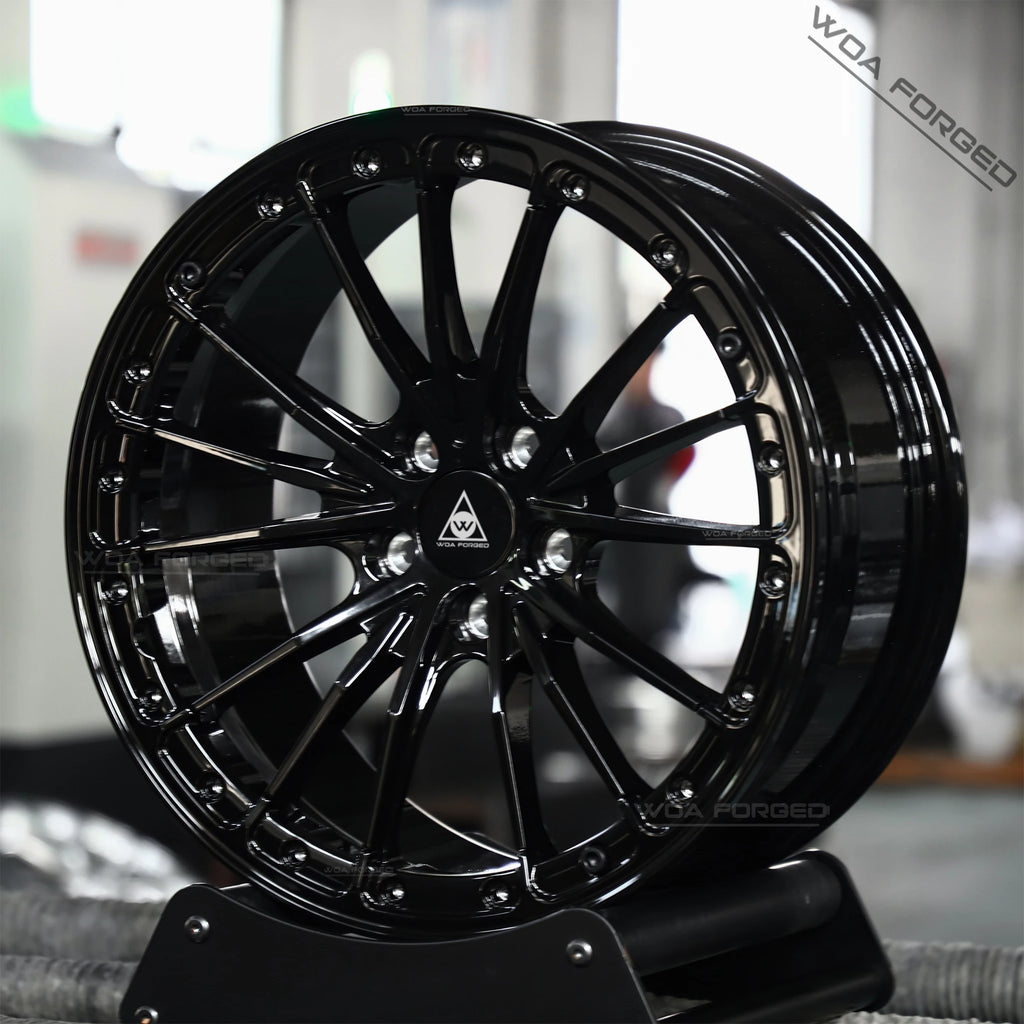 Custom Forged Wheels – 6061-T6 Aluminum