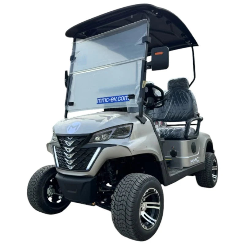 Professional High-Speed Electric Golf Cart — 2/4/6/8 Seat, 60V, 5000W