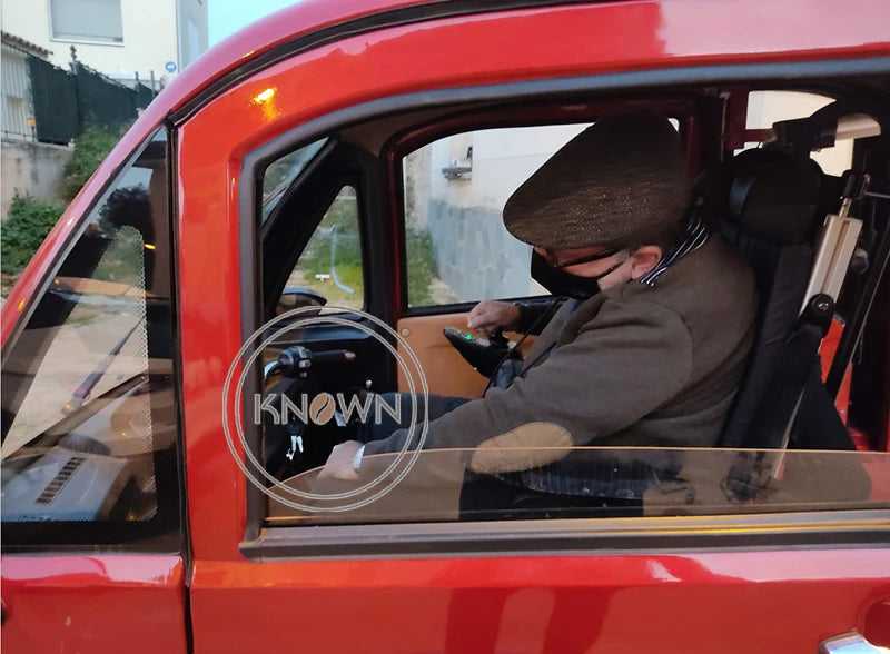 4-Wheel Electric Mini Car for Adults — Customizable Mobility Vehicle & Cargo Scooter