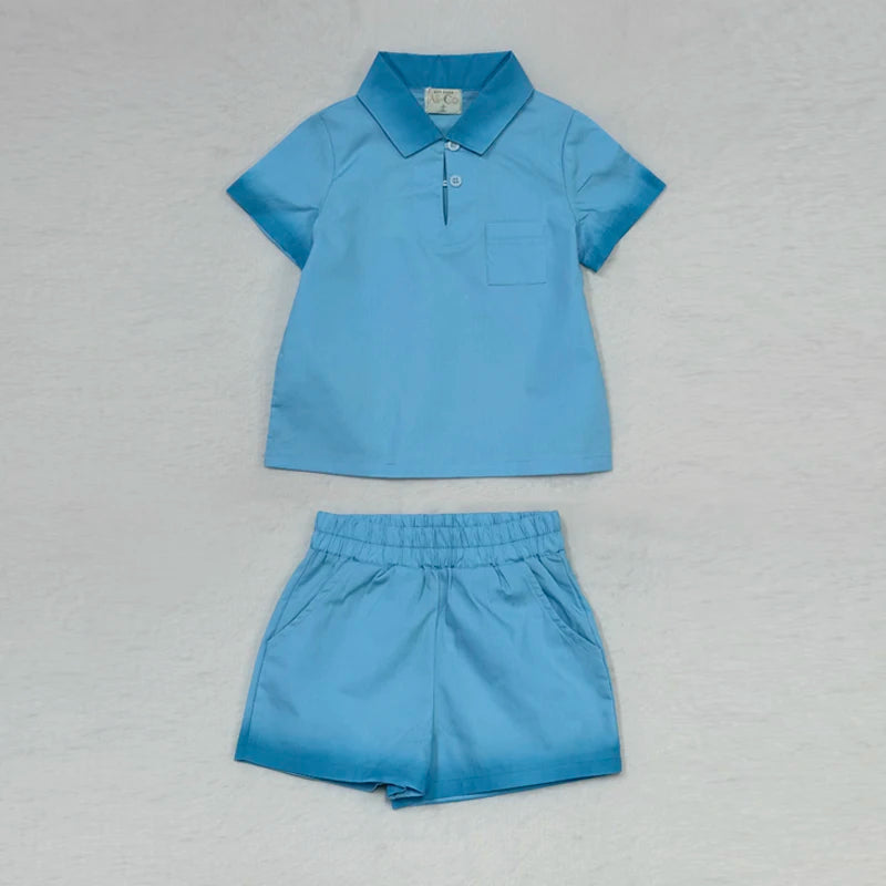 Tie Dye Family Matching Outfits — Kids Dresses & Boys Shirts Set