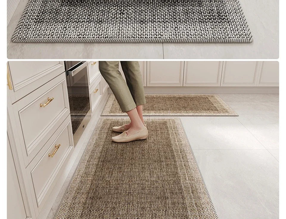 Kitchen Floor Mat – Non-Slip Anti-Slip Area Rug for Kitchen, Home & Entryway
