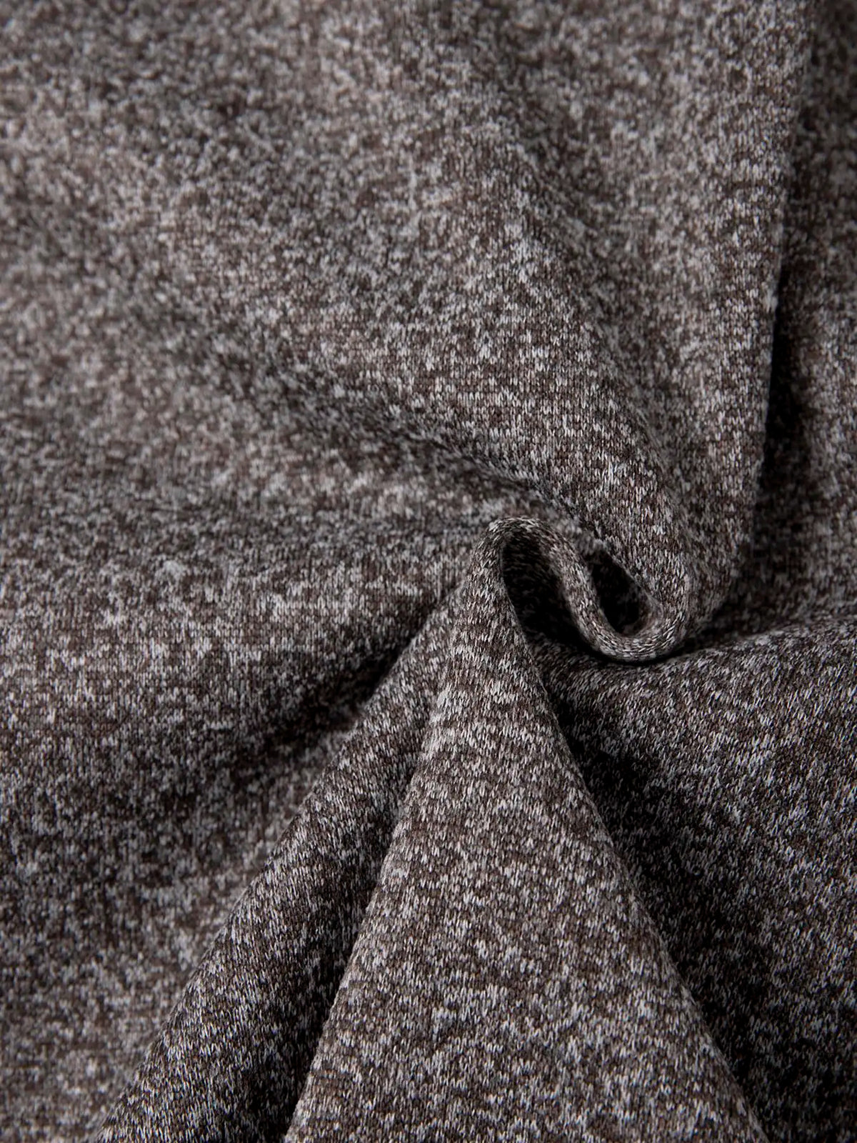 Men's Zip-Up Fleece-Lined Hooded Knit Jacket