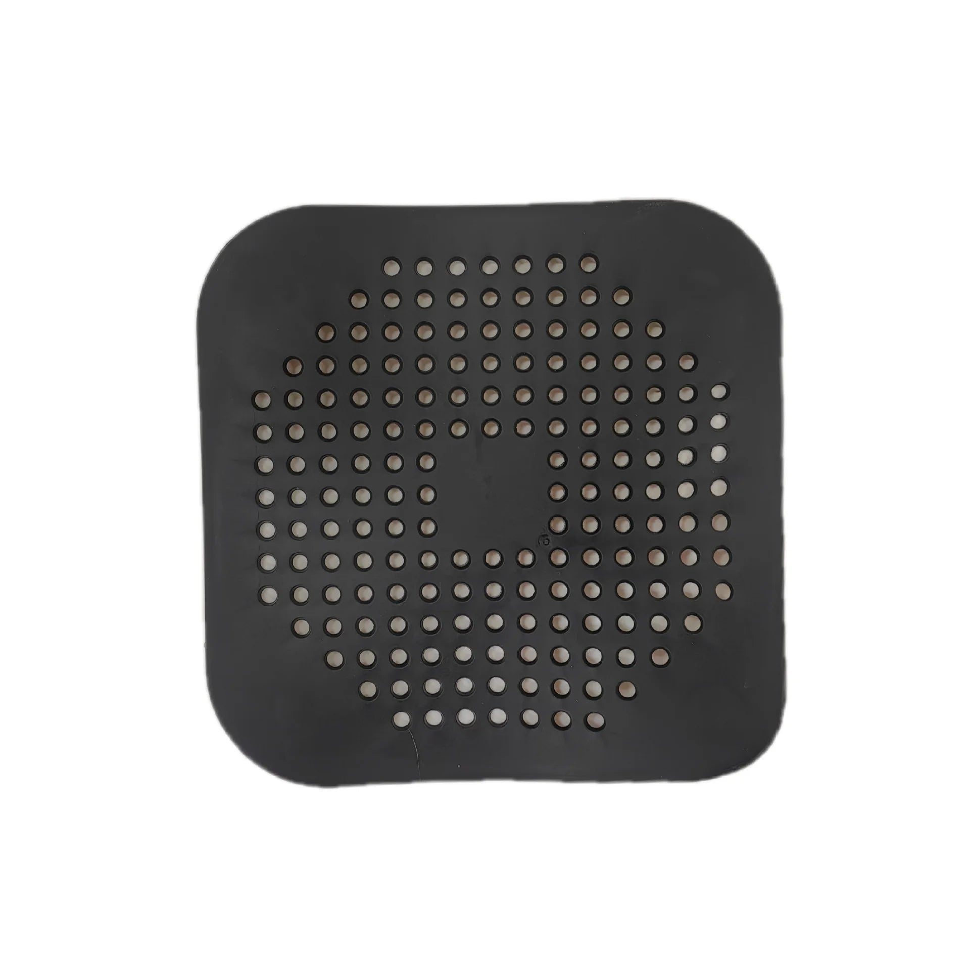Keep Drains Clear. Effortlessly. — Silicone Shower Drain Hair Catcher & Sink Strainer | Suction Cup Install, Floor & Bathtub Drain Cover, 3 Colors