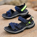 Men's Casual Outdoor Sport Sandals — Adjustable Ankle-Wrap Beach & Hiking Sandals