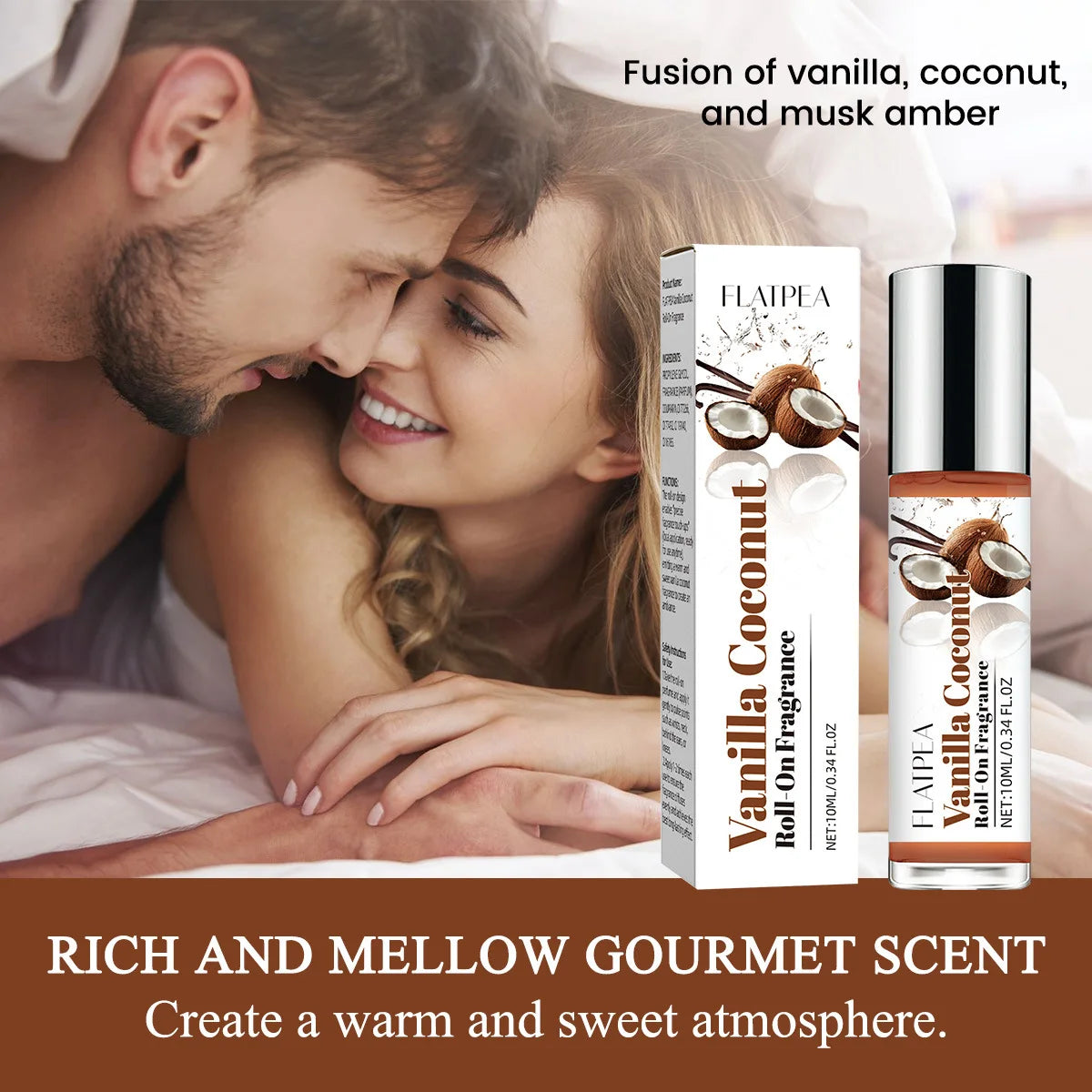 Arabian Woody Ambergris Roll-On Perfume – Unisex Pheromone EDT 14 Variants