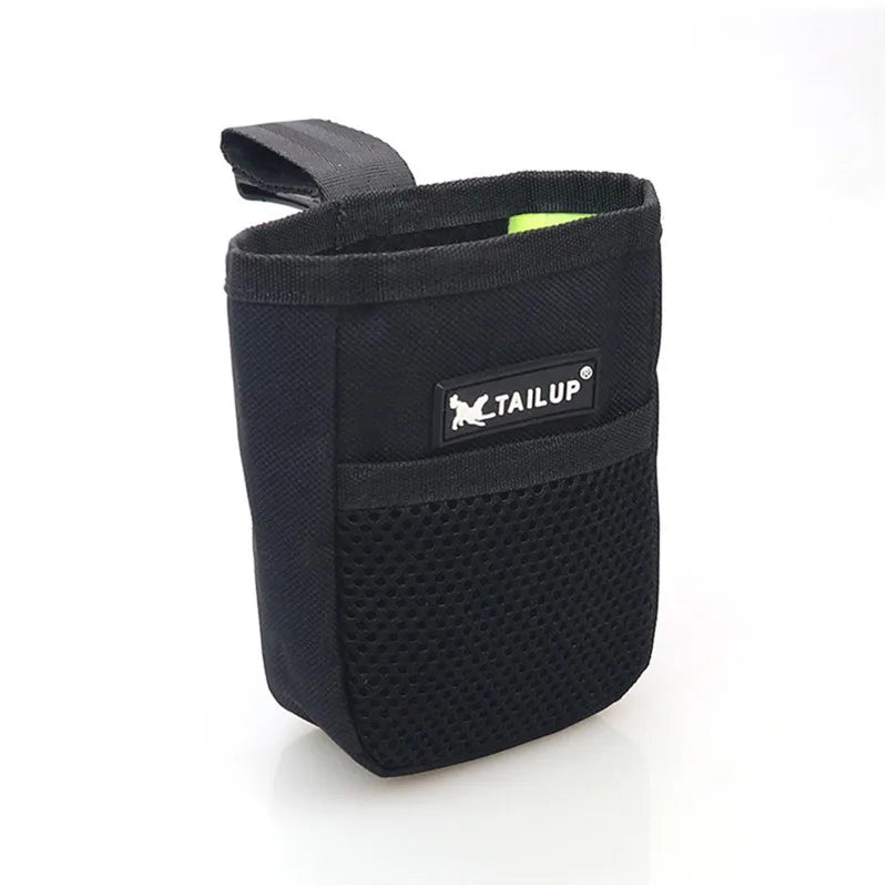 Dog Training Treat Pouch Bag with Waist Clip